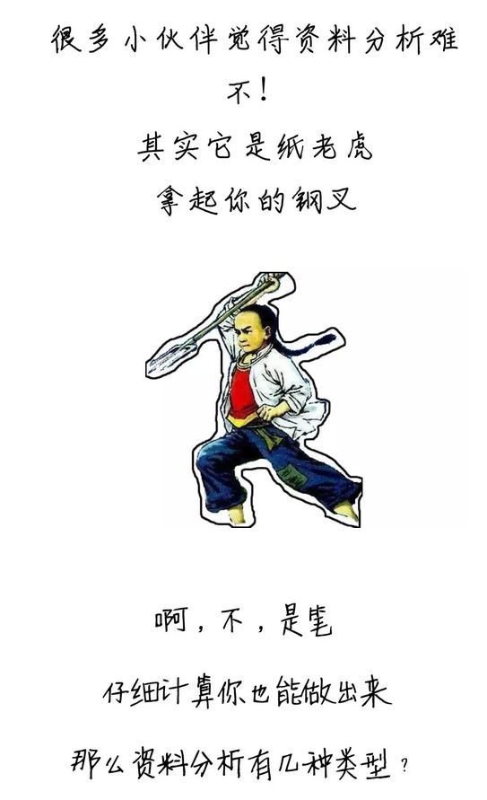 有趣有料！一文讀懂資料分析！